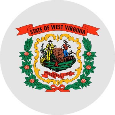 west virginia casinos map