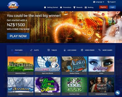 All Slots Homepage Screenshot