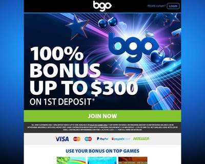 Bgo Casino Promotion Code