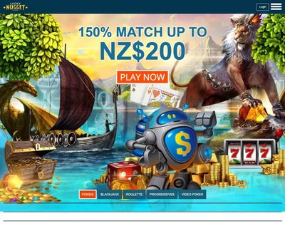 Lucky Nugget Nz Lucky Nugget Nz
